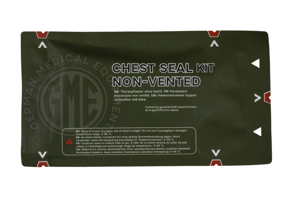 Chest Seal — Non-Vented