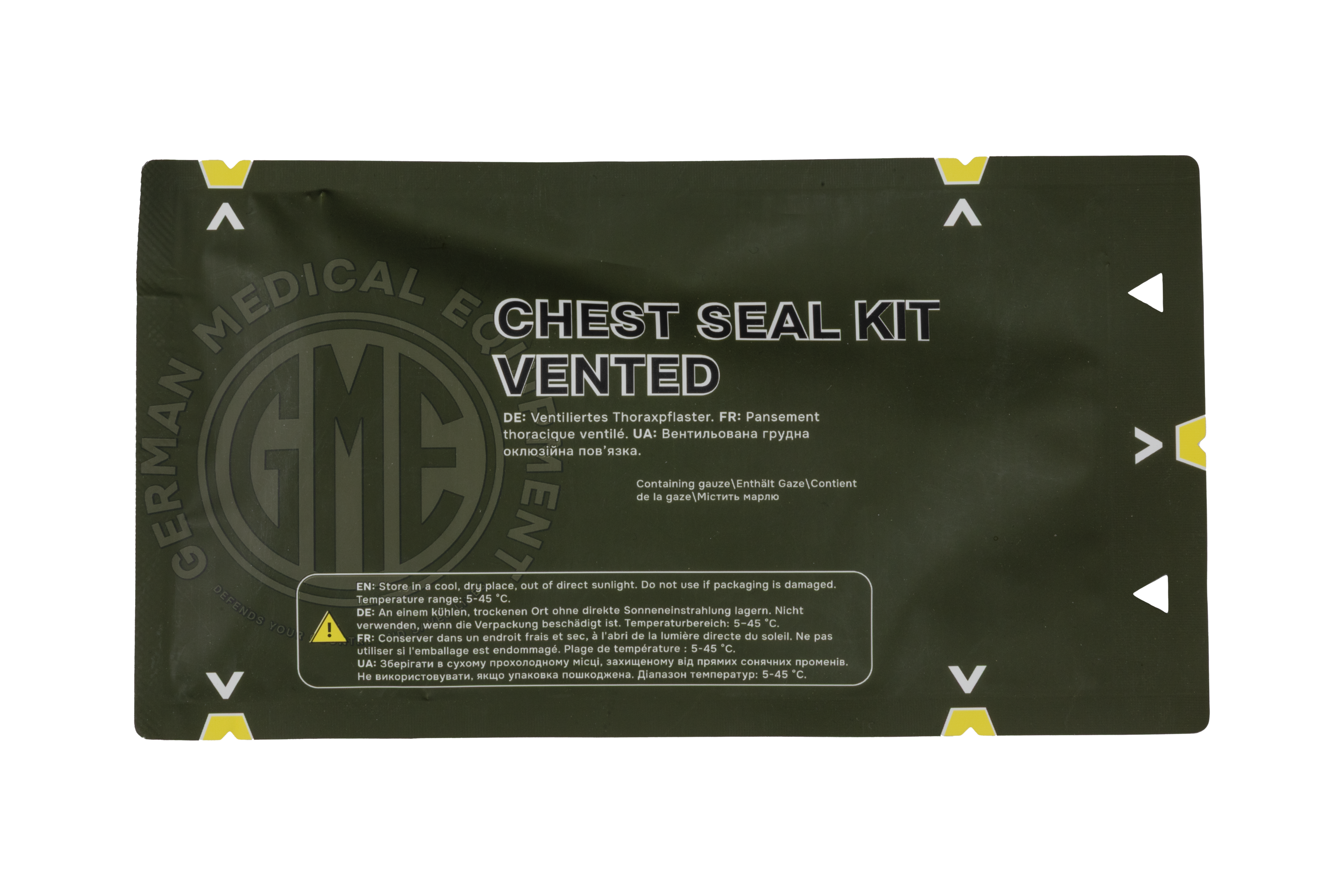 Chest Seal — Vented