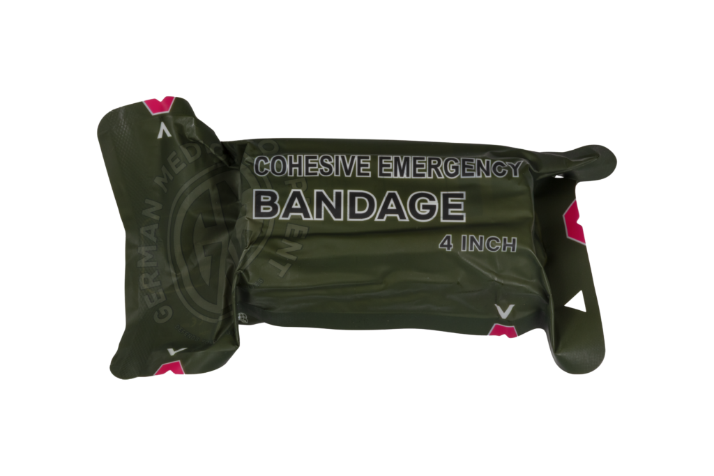 Cohesive Emergency Bandage