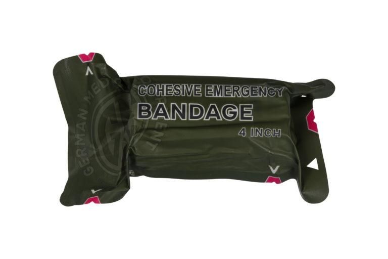 Cohesive Emergency Bandage